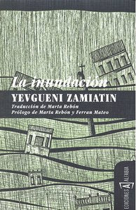 La inundación, de Zamiatin, Yevgueni | portada del libro