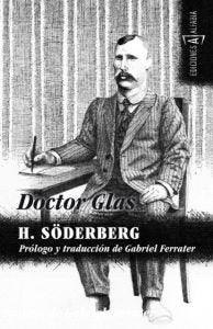 Doctor Glas, de Söderberg | portada del libro