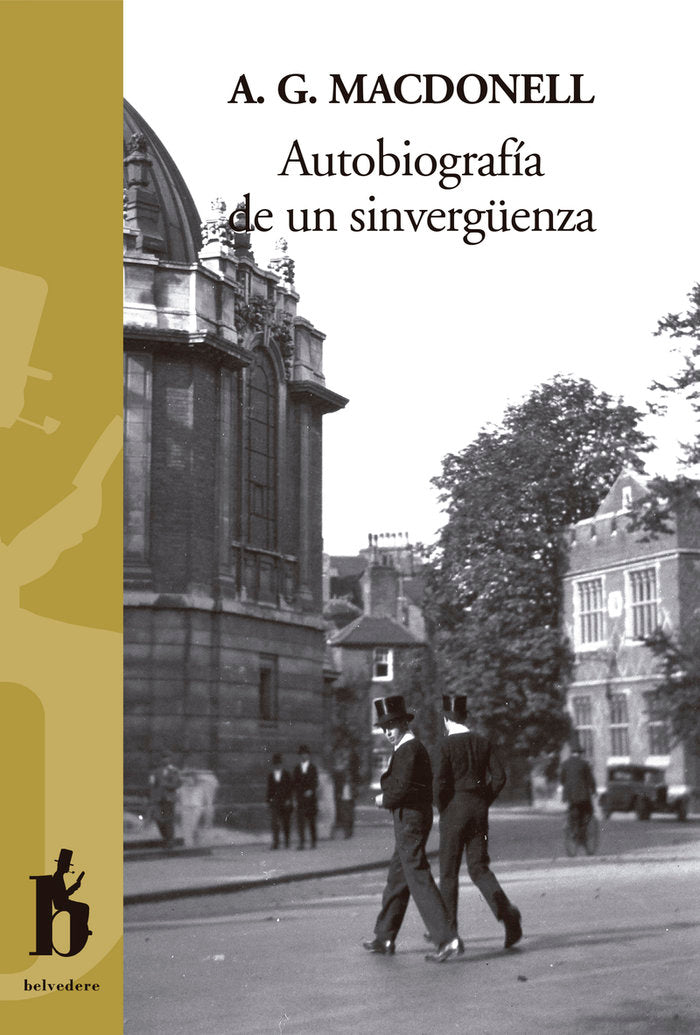 Autobiografía de un sinvergüenza, de Macdonell, Archibald Gordon | portada del libro