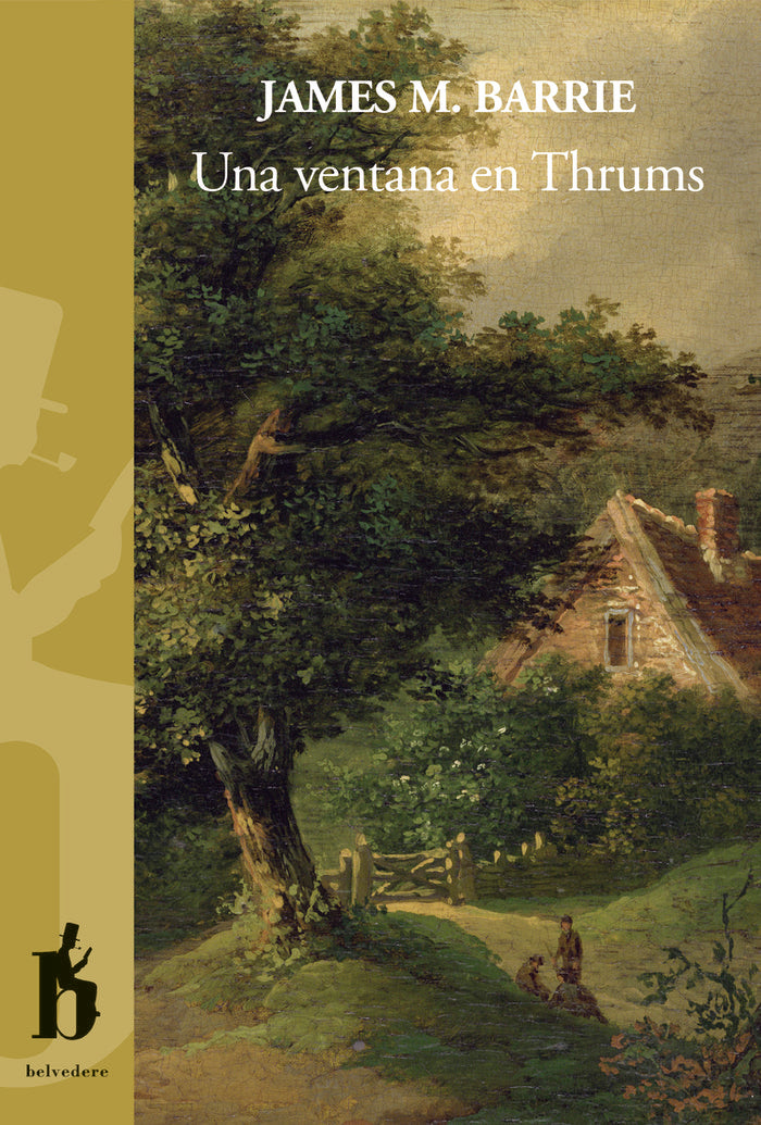 Una ventana en Thrums, de Barrie, James M. | portada del libro