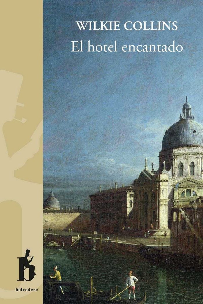 El hotel encantado, de Collins, Wilkie | portada del libro