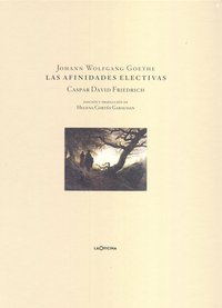 Las afinidades electivas, de Goethe#Friedrich | portada del libro