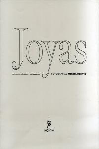 Joyas-rústica, de Mireia Sentís | portada del libro