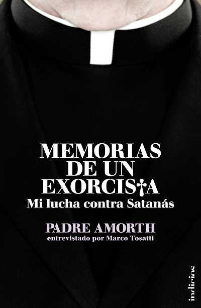 Memorias de un exorcista, de TOSATTI | portada del libro