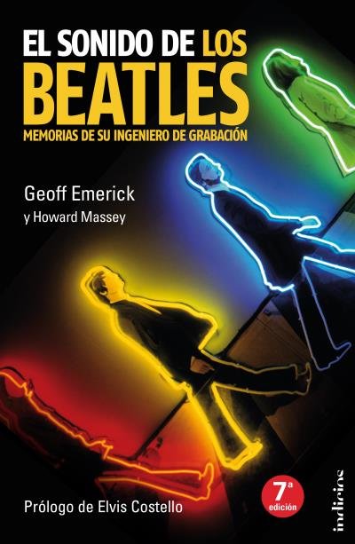El sonido de los Beatles, de Emerick | portada del libro