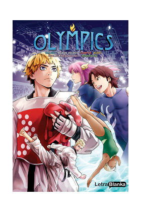 Olympics, de EDUARD BALUST | portada del libro