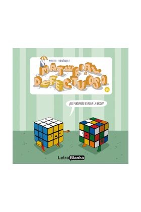 MATERIAL DEFECTUOSOS, de FERNANDEZ, MARTA | portada del libro
