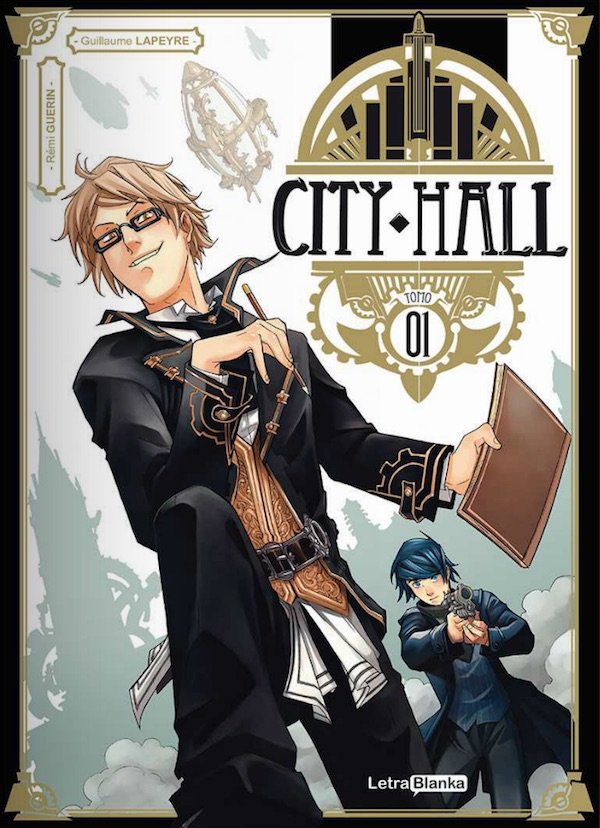 City Hall, de Lapeyre, Guillaume | portada del libro