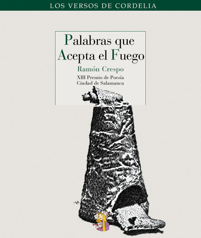 Palabras que acepta el fuego, de Crespo [González], Ramón | portada del libro