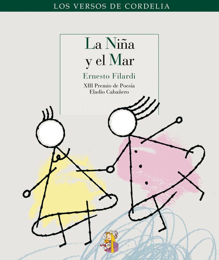 La niña y el mar, de Filardi [Carrero], Ernesto | portada del libro