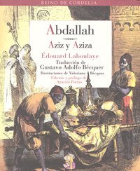Abdallah o El trébol de cuatro hojas, de Laboulaye, Édouard | portada del libro