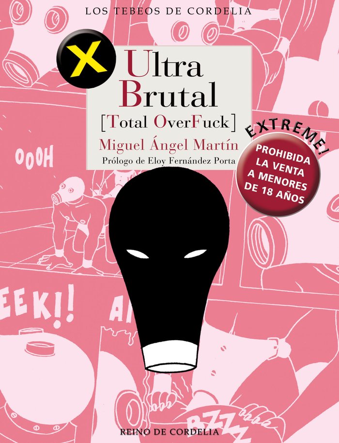 Total OverFuck, de [Fernández] Martín, Miguel Ángel | portada del libro