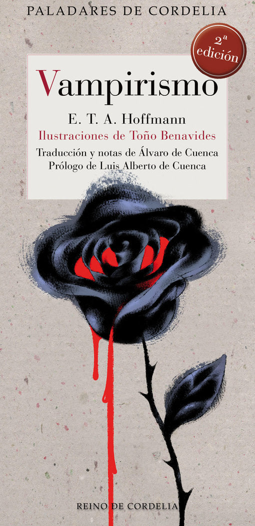 Vampirismo, de Hoffmann, E. T. A. [Ernest Theodor Amadeus] | portada del libro