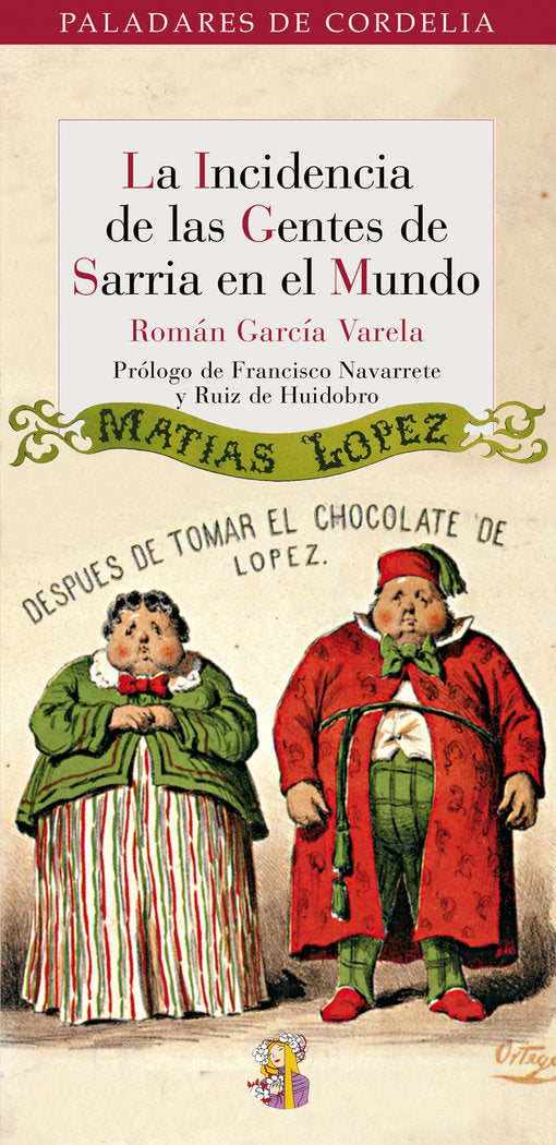 La incidencia de las gentes de Sarria en el mundo, de García Varela, Román | portada del libro