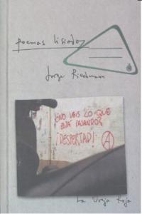 Poemas lisiados, de RIECHMANN, JORGE | portada del libro