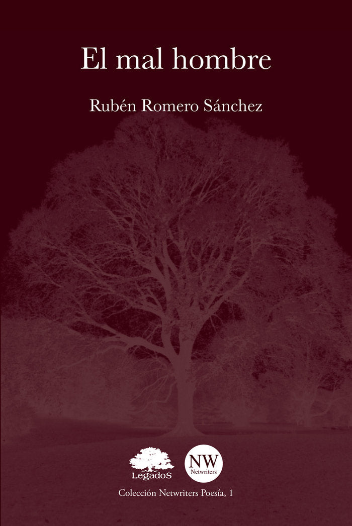 El mal hombre, de ROMERO SÃNCHEZ, RUBÃ‰N | portada del libro