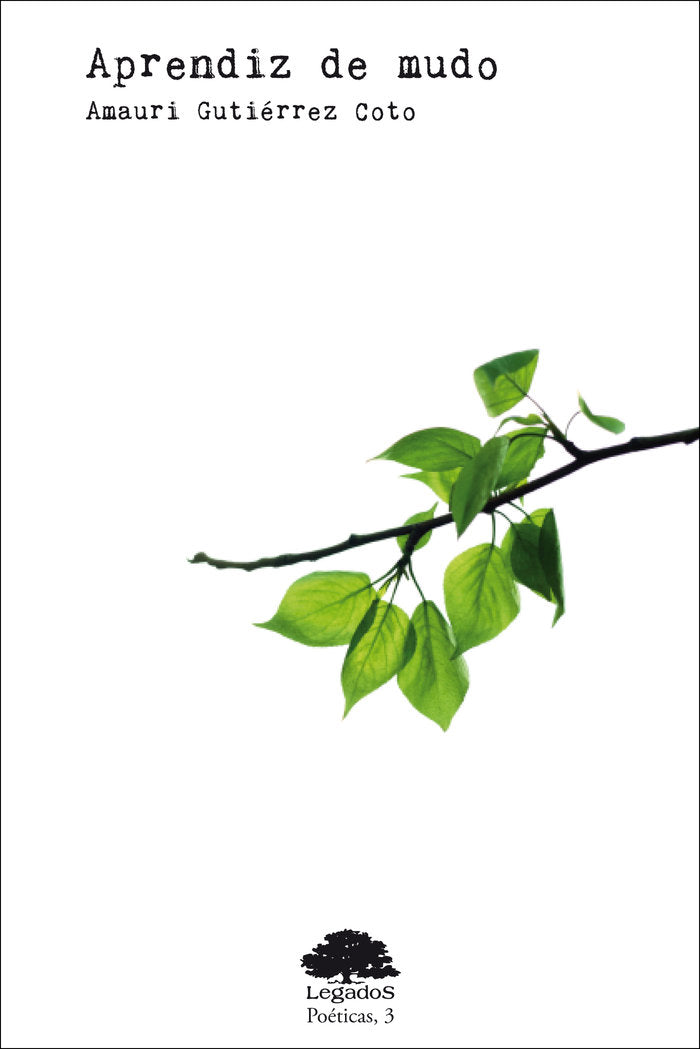 Aprendiz de mudo, de GUTIÉRREZ COTO, AMAURI | portada del libro