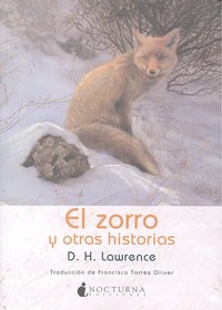 El zorro y otras historias, de Lawrence, D.H. | portada del libro