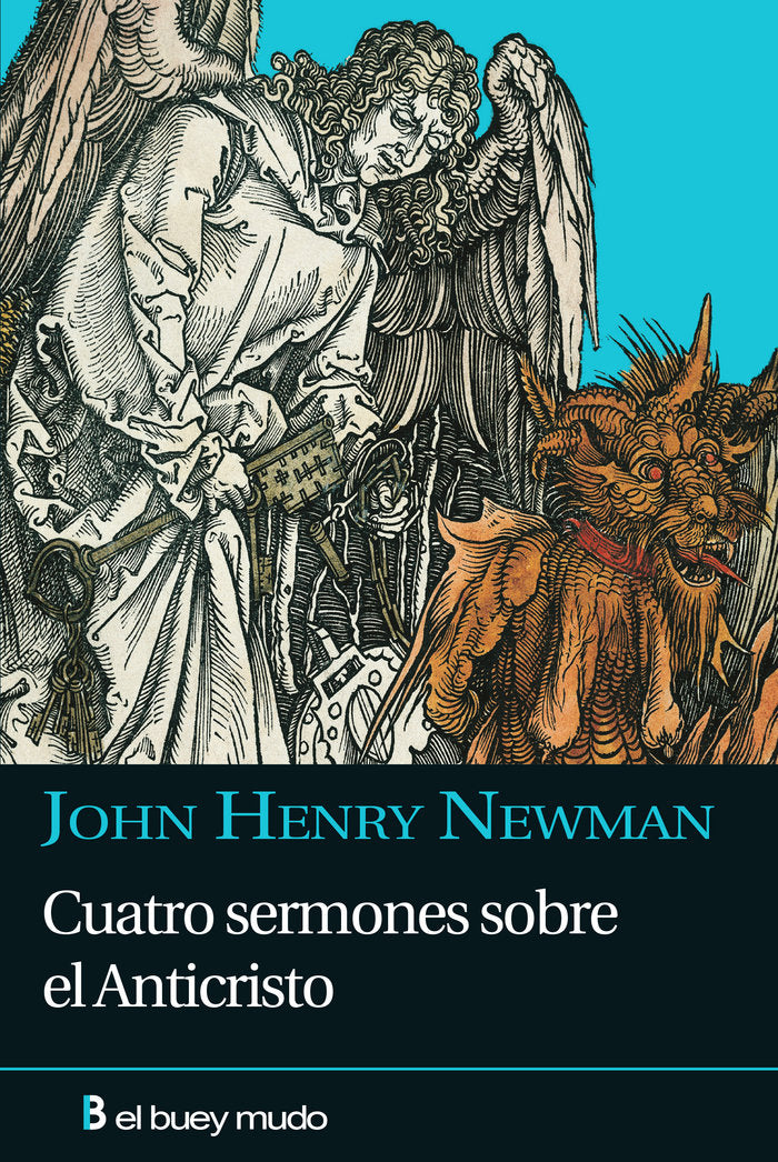 Cuatro sermones sobre el Anticristo, de Newman, John Henry | portada del libro