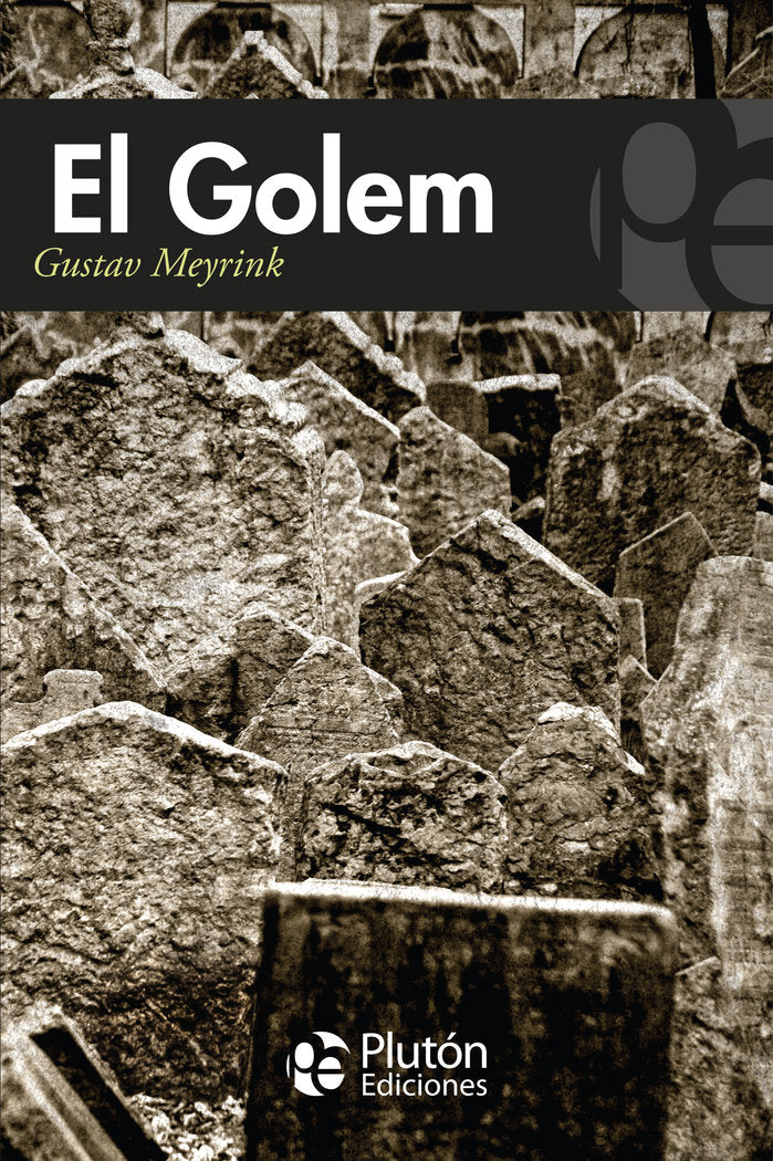 GOLEM, EL, de Meyrink, Gustav | portada del libro