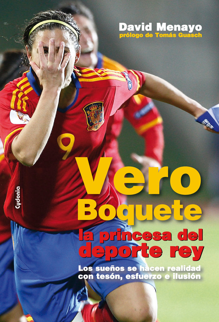 Vero Boquete, la princesa del deporte rey, de Menayo Ramos, David | portada del libro