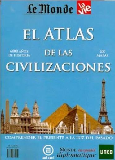 ATLAS DE LAS CIVILIZACIONES, EL, de VV. AA | portada del libro