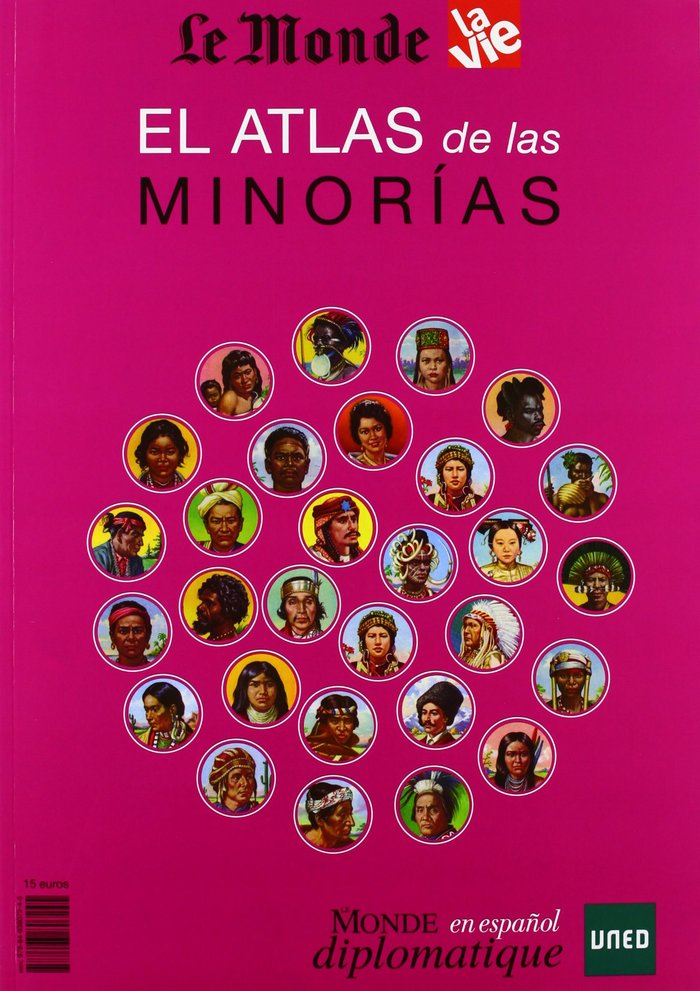 EL ATLAS DE LAS MINORIAS, de VV.AA. | portada del libro