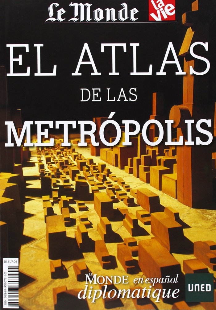 EL ATLAS DE LAS METROPOLIS, de VV.AA. | portada del libro