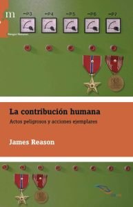 Contribución humana, La, de JAMES REASON | portada del libro