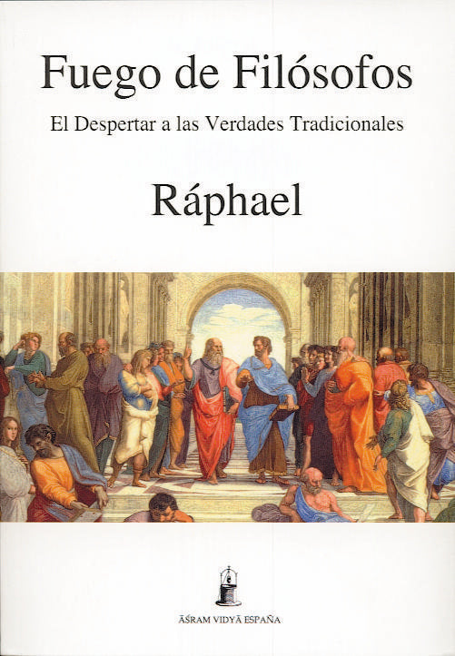 FUEGO DE LOS FILóSOFOS, EL, de RAPHAEL | portada del libro