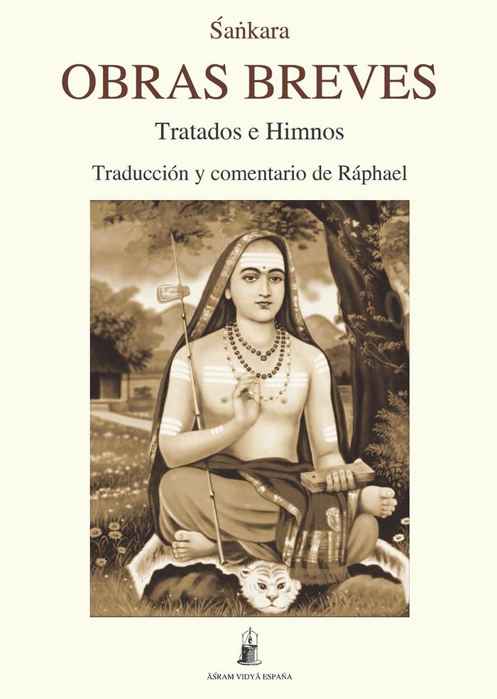 Obras Breves, de Sri, Sankara | portada del libro