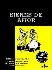 Sienes de amor, de NURIA MEZQUITA | portada del libro