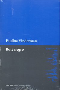 Bote negro, de PAULINA VINDERMAN | portada del libro