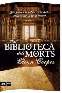 La biblioteca dels morts, de Glenn Cooper | portada del libro
