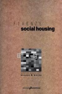 Firenze social housing, de Varios autores | portada del libro