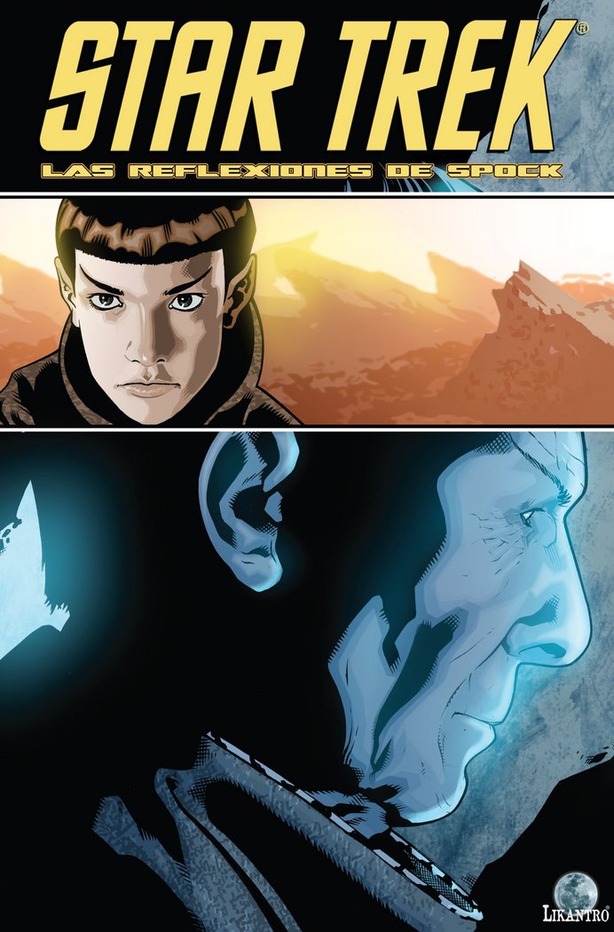 Star Trek, Las reflexiones de Spock, de Tipton | portada del libro