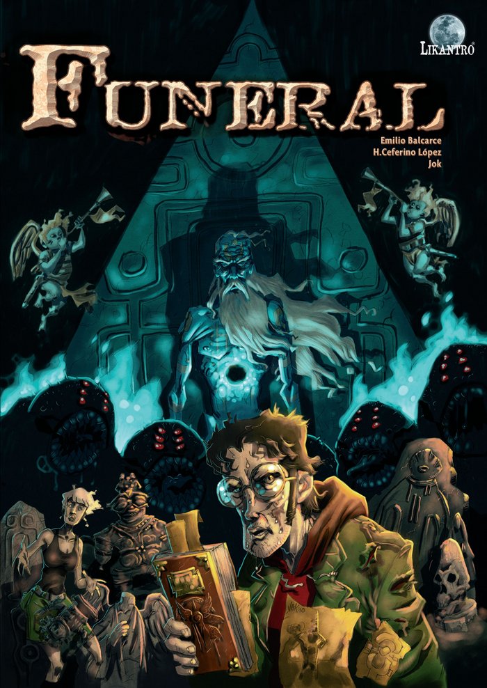 Funeral, de Jok | portada del libro
