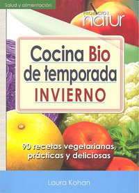 COCINA BIO DE TEMPORADA INVIERNO, de LAURA KOHAN | portada del libro