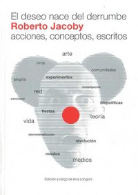 El deseo nace del derrumbe, de JACOBY, ROBERTO | portada del libro