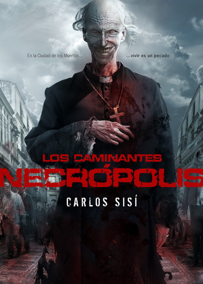 Los caminantes: Necrópolis, de Sisí, Carlos | portada del libro