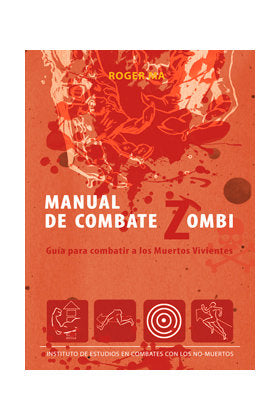 Manual de combate zombi, de Ma, Roger | portada del libro