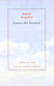 Cantos del Naumon, de ARGULLOL, RAFAEL | portada del libro
