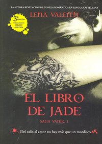El libro de jade, de VALENTI, LENA | portada del libro