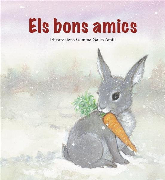 Els bons amics, de Sales | portada del libro