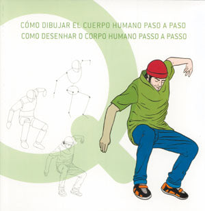Cómo dibujar el cuerpo humano paso a paso, de Dani | portada del libro