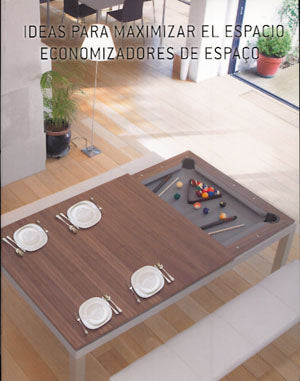 Ideas para maximizar el espacio, de Álex | portada del libro