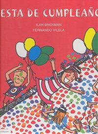 FIESTA DE CUMPLEAÑOS, de BRENMAN | portada del libro