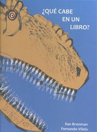 QUE CABE EN UN LIBRO, de BRENMAN | portada del libro