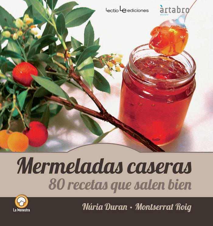 Mermeladas caseras, de Duran | portada del libro