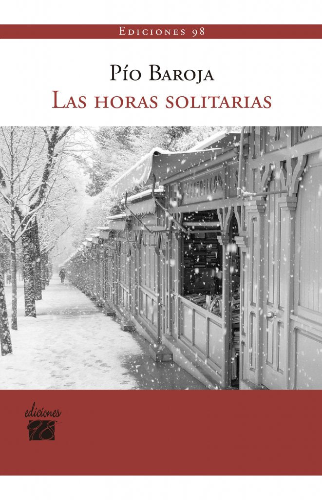 HORAS SOLITARIAS,LAS, de BAROJA,PIO | portada del libro